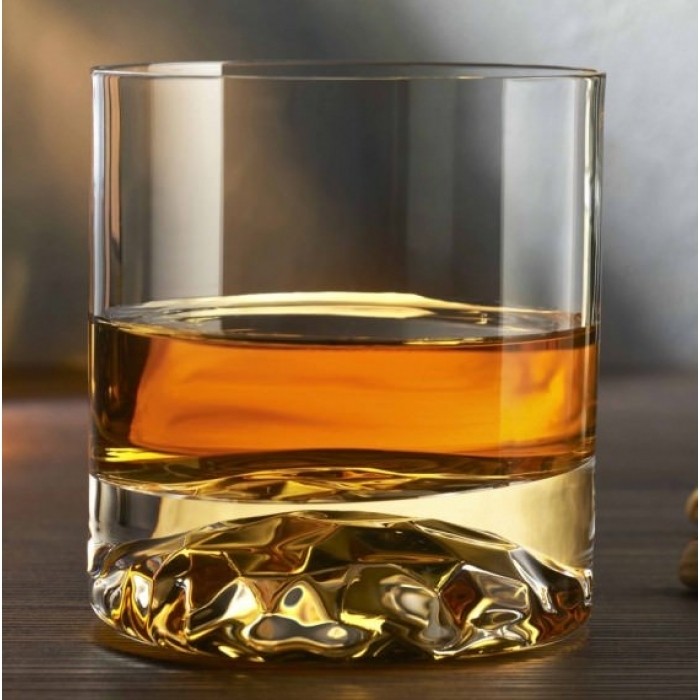 Nude loodvrij kristal whiskyglas