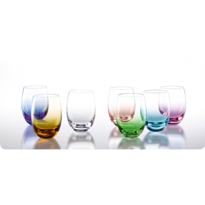 Solid color waterglas 25 cl